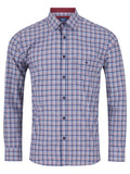 DG's Drifters Geneva Check Shirt Red