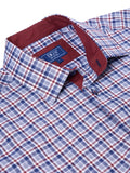 DG's Drifters Geneva Check Shirt Red