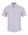 DG's Drifters Ivano Stripe Shirt Purple