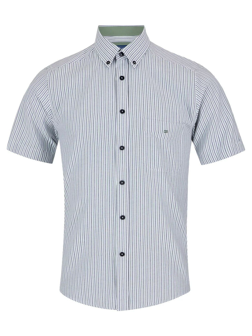 DG's Drifter Ivano Stripe Shirt Green