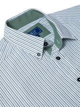 Load image into Gallery viewer, DG&#39;s Drifter Ivano Stripe Shirt Green

