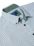 DG's Drifter Ivano Stripe Shirt Green