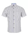 DG's Drifter Ivano Stripe Shirt Navy Marine