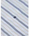 DG's Drifter Ivano Stripe Shirt Navy Marine