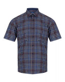 DG's Drifter Check Ivano Shirt Navy