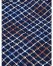 Load image into Gallery viewer, DG&#39;s Drifter Check Ivano Shirt Navy
