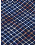 DG's Drifter Check Ivano Shirt Navy
