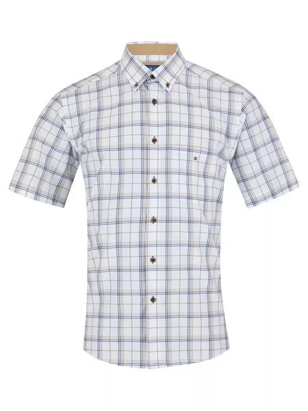 DG's Drifter Ivano Check Shirt Tan