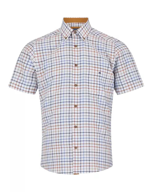 DG's Drifter Check Ivano Shirt Camel