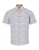 DG's Drifter Check Ivano Shirt Camel