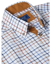 Load image into Gallery viewer, DG&#39;s Drifter Check Ivano Shirt Camel
