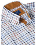 DG's Drifter Check Ivano Shirt Camel