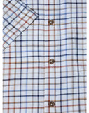 DG's Drifter Check Ivano Shirt Camel