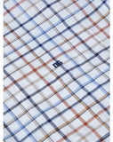 DG's Drifter Check Ivano Shirt Camel