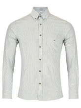 Load image into Gallery viewer, DG&#39;s Drifter Ivano Stripe Shirt Green

