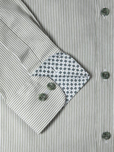 Load image into Gallery viewer, DG&#39;s Drifter Ivano Stripe Shirt Green
