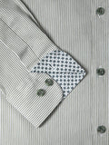 DG's Drifter Ivano Stripe Shirt Green