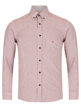 Load image into Gallery viewer, DG&#39;s Drifter Ivano Stripe Shirt Red
