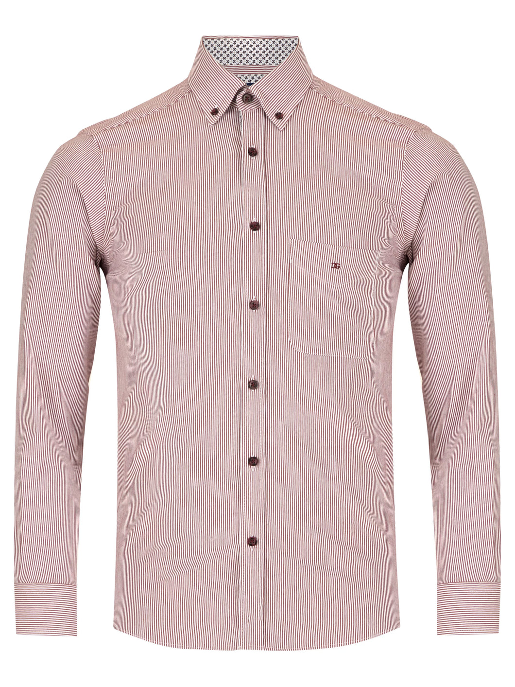 DG's Drifter Ivano Stripe Shirt Red