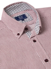 Load image into Gallery viewer, DG&#39;s Drifter Ivano Stripe Shirt Red
