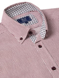 DG's Drifter Ivano Stripe Shirt Red