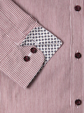 Load image into Gallery viewer, DG&#39;s Drifter Ivano Stripe Shirt Red

