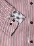 DG's Drifter Ivano Stripe Shirt Red