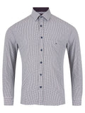 DG's Drifter Giovanni Check Shirt Purple