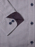 DG's Drifter Giovanni Check Shirt Purple