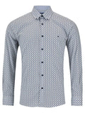 DG's Drifter Ivano Print Shirt Blue