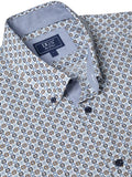 DG's Drifter Ivano Print Shirt Blue