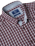 DG's Drifter Ivano Check Shirt Port