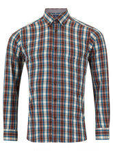 Load image into Gallery viewer, DG&#39;s Drifter Ivano Check Shirt Blue
