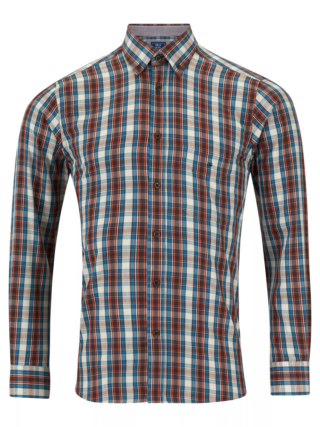 DG's Drifter Ivano Check Shirt Blue