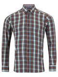DG's Drifter Ivano Check Shirt Blue