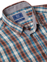 Load image into Gallery viewer, DG&#39;s Drifter Ivano Check Shirt Blue
