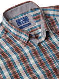 DG's Drifter Ivano Check Shirt Blue