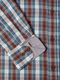 DG's Drifter Ivano Check Shirt Blue