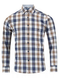 DG's Drifter Giovanni Check Shirt Sand