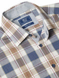 DG's Drifter Giovanni Check Shirt Sand