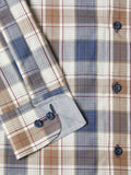 DG's Drifter Giovanni Check Shirt Sand