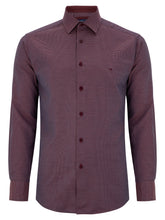 Load image into Gallery viewer, Copy of Daniel Grahame Red Geneva Long Sleeve Casual Shirt
