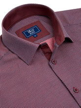 Load image into Gallery viewer, Copy of Daniel Grahame Red Geneva Long Sleeve Casual Shirt
