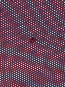 Copy of Daniel Grahame Red Geneva Long Sleeve Casual Shirt