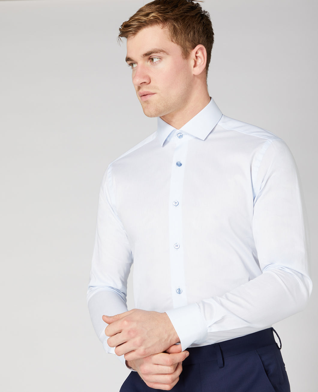18603/Slim            Kirk 22 Lt Blue