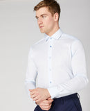 Remus Uomo Slim Kirk Shirt Light Blue