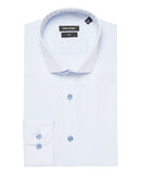 Remus Uomo Slim Kirk Shirt Light Blue