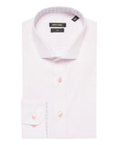 Remus Uomo Slim Kirk Shirt Light Pink
