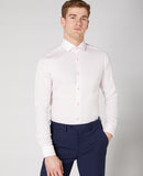 Remus Uomo Slim Kirk Shirt Light Pink