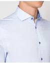 18651/Slub          Frank 21 Lt Blue